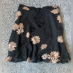 For Love & Lemons Silks Skirt